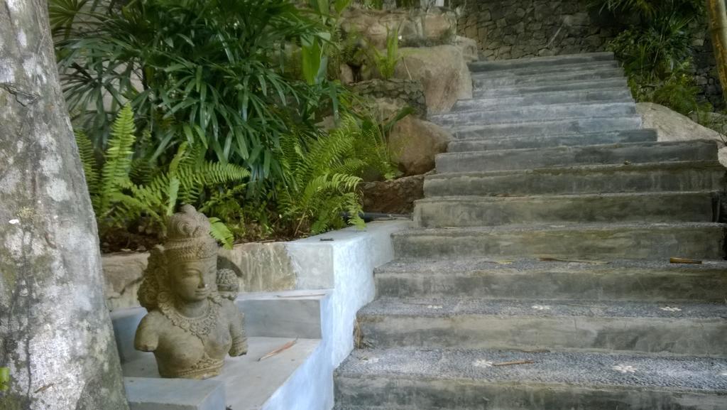 Hotel Thambapanni Retreat Unawatuna Esterno foto