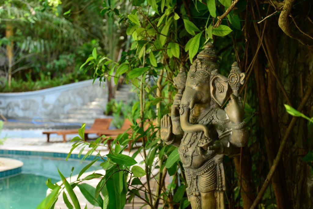 Hotel Thambapanni Retreat Unawatuna Esterno foto