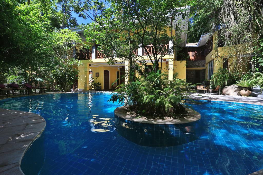Hotel Thambapanni Retreat Unawatuna Esterno foto
