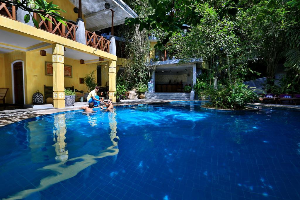 Hotel Thambapanni Retreat Unawatuna Esterno foto