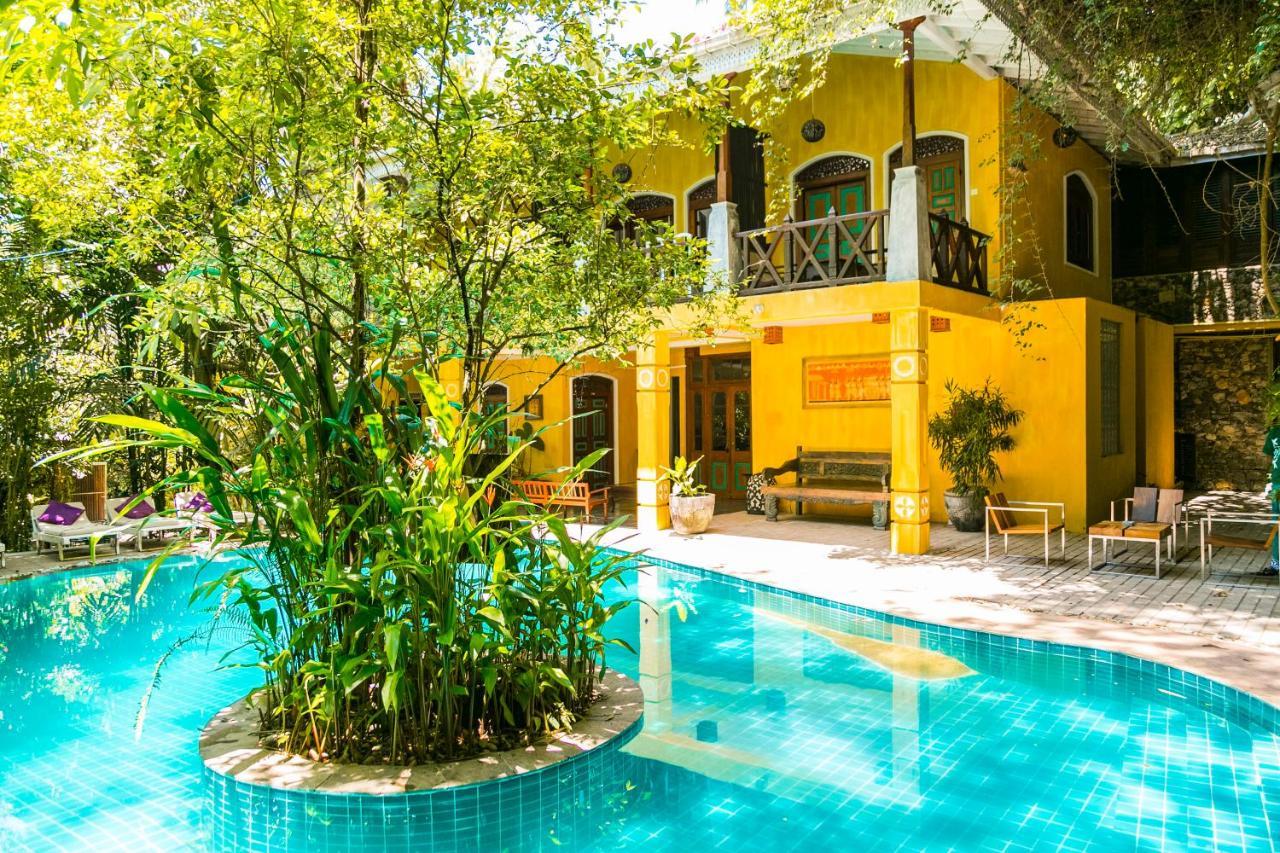 Hotel Thambapanni Retreat Unawatuna Esterno foto