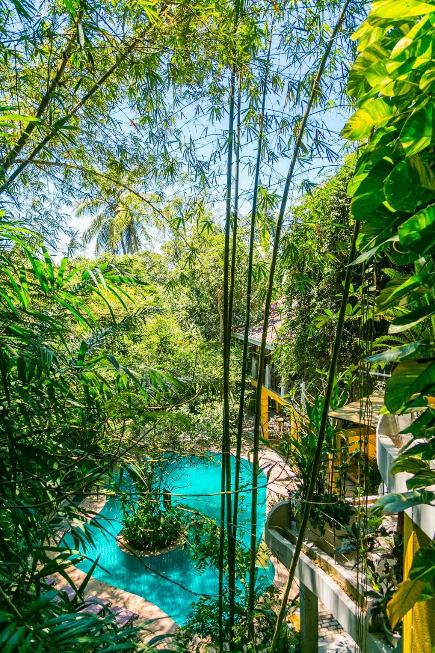 Hotel Thambapanni Retreat Unawatuna Esterno foto