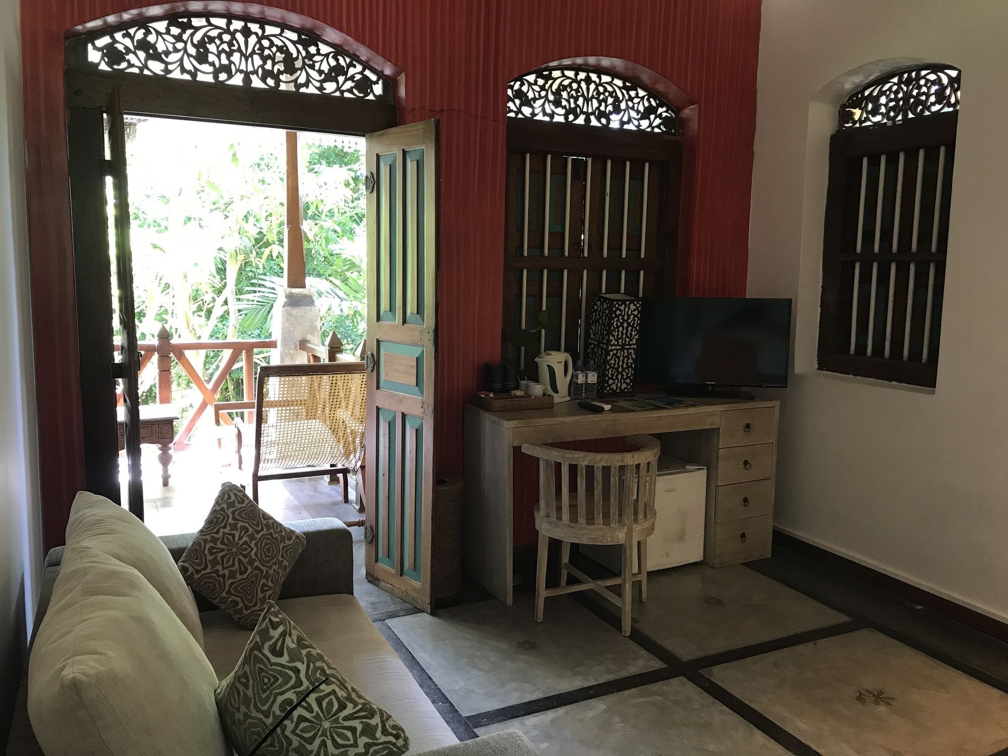 Hotel Thambapanni Retreat Unawatuna Esterno foto