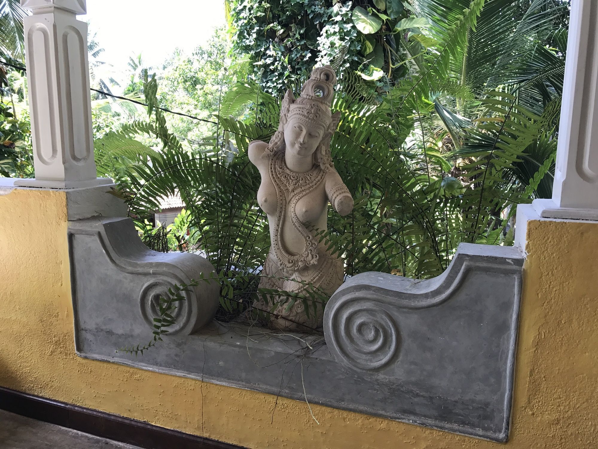 Hotel Thambapanni Retreat Unawatuna Esterno foto