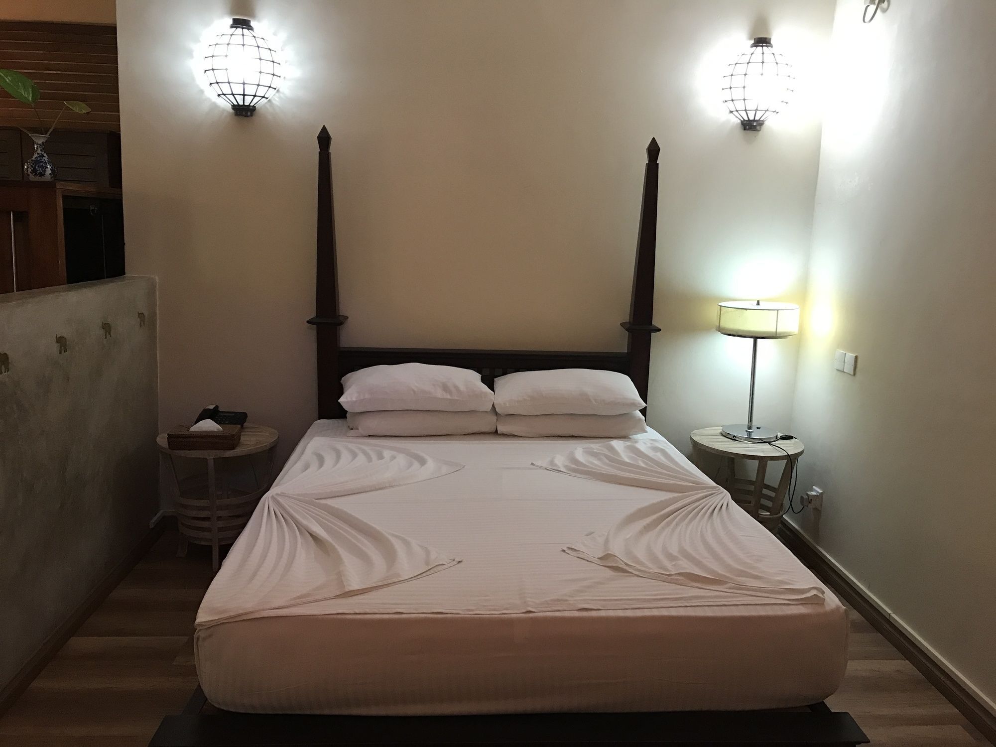 Hotel Thambapanni Retreat Unawatuna Esterno foto