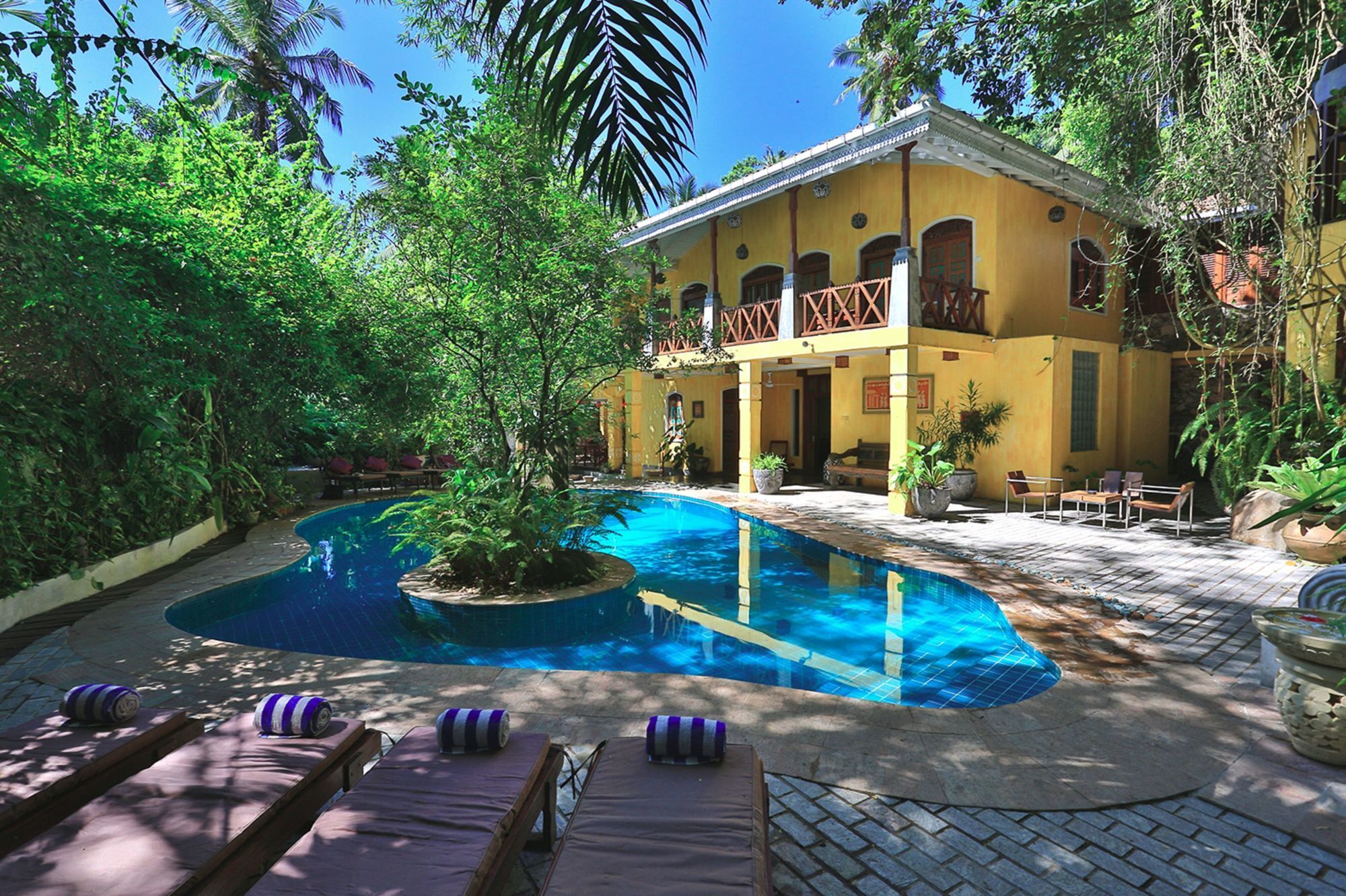 Hotel Thambapanni Retreat Unawatuna Esterno foto
